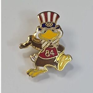 “New” 1984 Los Angeles Olympic Games “Sam The Eagle” MASCOT “Welcome” Pose.